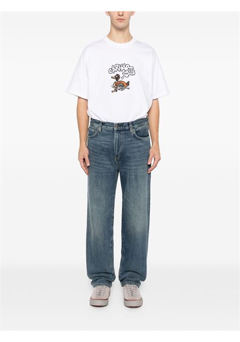 t-shirt ss duck duck uomo bianca CARHARTT WIP | I03673502.XX